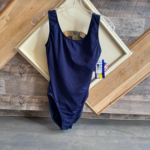 Navy Leotard - Picture 1 of 2